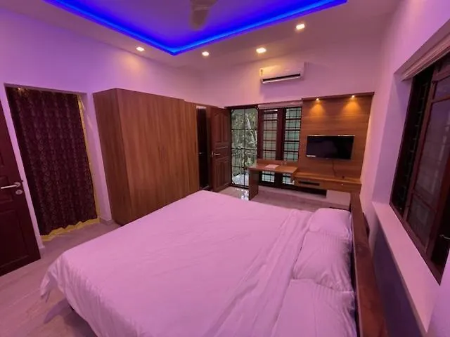 Lakeshore Premier Serviced Villa Alappuzha 0*,  印度