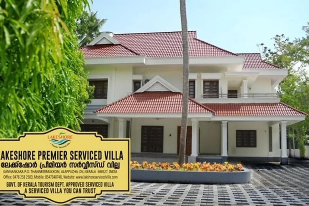 Lakeshore Premier Serviced Villa Alappuzha 0*,  印度